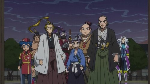 Background image for A Siege! Samurai Genie in Action!