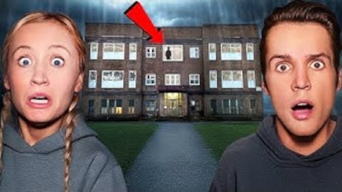 Background image for Surviving the Scariest School in America (ft. Sam and Colby)