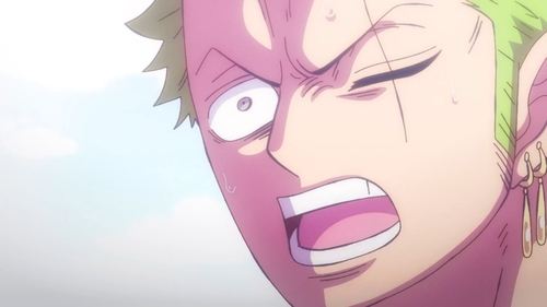 Background image for Zoro's Fury! The Truth About the Smile!