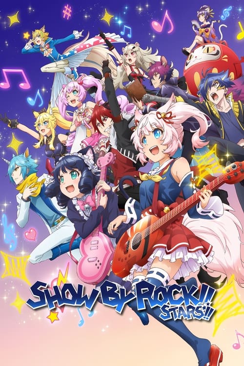 Show cover for Show By Rock!! Stars!!