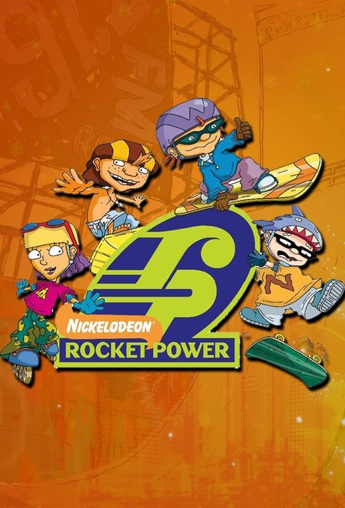 Show cover for Rocket Power