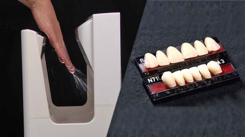 Jet-Air Hand Dryers / Artificial Teeth