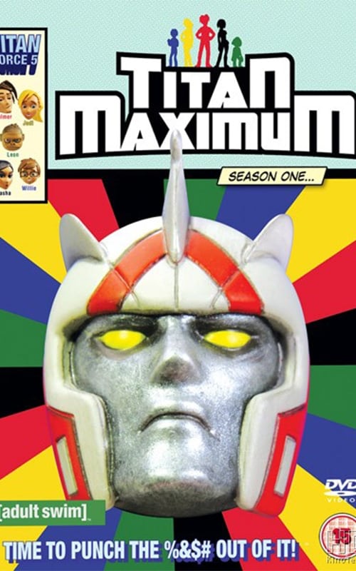 Show cover for Titan Maximum