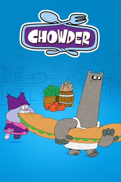 Show cover for Chowder