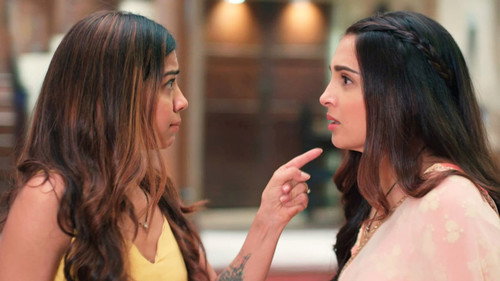 Rishita's Sudden Outburst