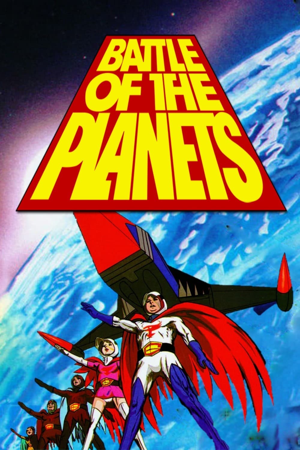 Show cover for Battle of the Planets