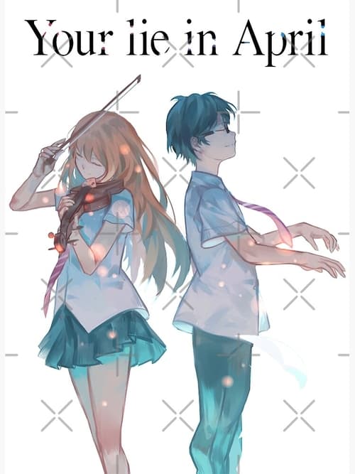 Show cover for Your Lie in April