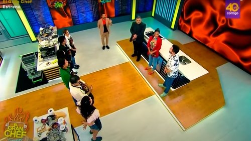 Background image for Primer episodio - Conoce los 6 primeros famosos