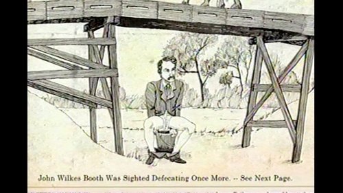 Background image for Shitbucket Of John Wilkes Booth