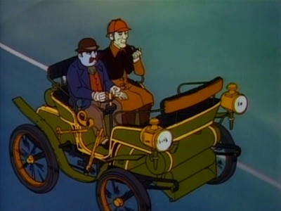 Background image for Elementary My Dear Winston