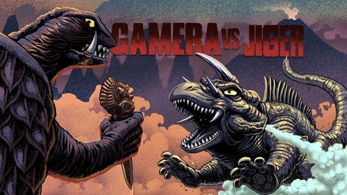Background image for Gamera vs. Jiger