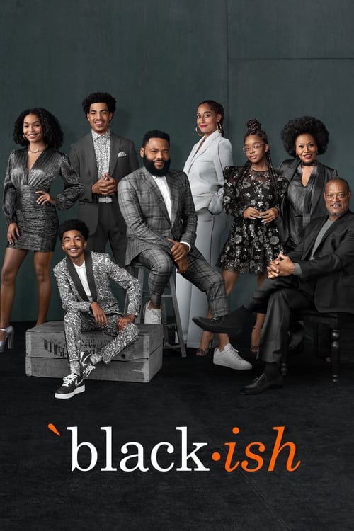 Show cover for black-ish