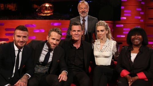 Ryan Reynolds, Josh Brolin, David Beckham, Vanessa Kirby, Joan Armatrading