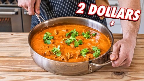 Background image for $2 Chicken Tikka Masala