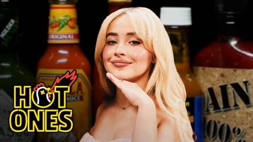 Sabrina Carpenter Talks Nonsense While Eating Spicy Wings