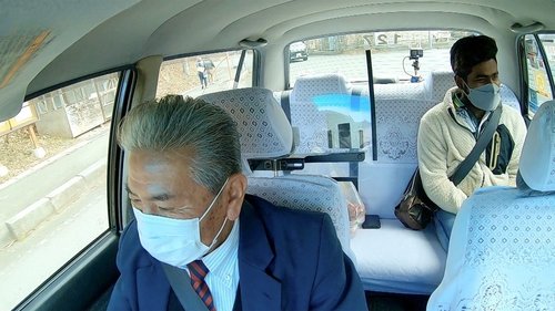 Background image for Taxi Drivers in a Tsunami-hit Town
