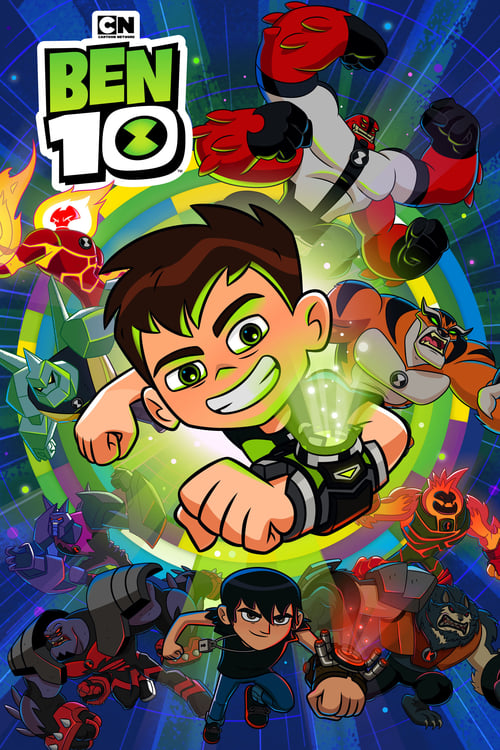 Show cover for Ben 10