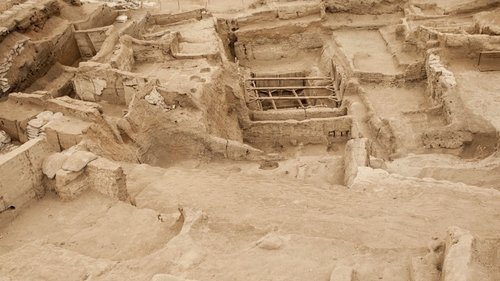 Background image for Çatalhöyük—First Experiment in Urban Living