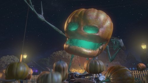 Background image for Monsters vs Aliens: Mutant Pumpkins from Outer Space