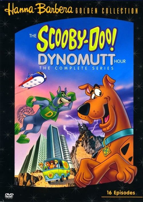 Show cover for The Scooby-Doo/Dynomutt Hour