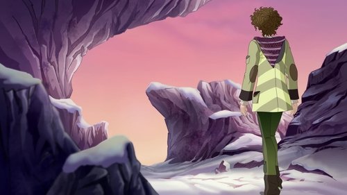 Background image for A Flower in the Snow