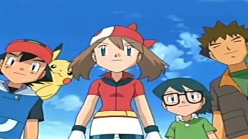 Background image for Satoshi and Haruka! Heated Battles in Hoenn!!