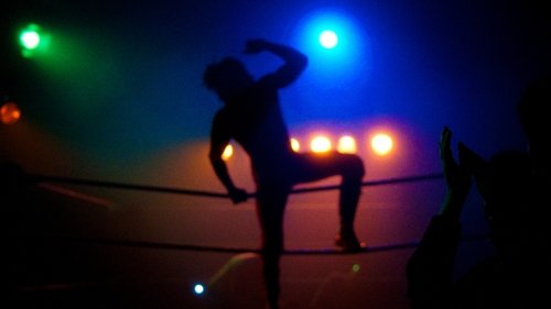Background image for “Hot Stuff” Eddie Gilbert