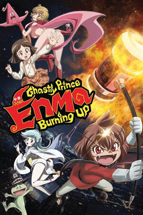 Show cover for Ghastly Prince Enma Burning Up