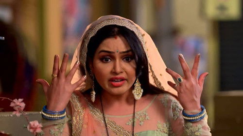 Anita Visits Tiwari With a 'rakhi'