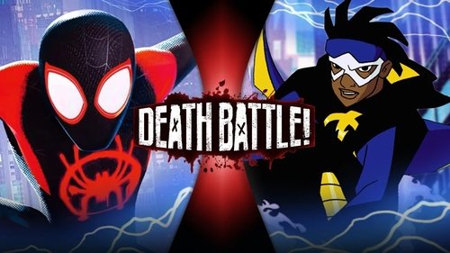 Background image for Miles Morales VS Static (Marvel's Spider-Man VS DC's Static Shock)