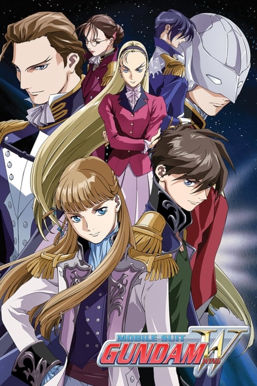 Show cover for Mobile Suit Gundam Wing