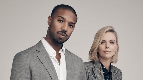 Michael B. Jordan & Charlize Theron