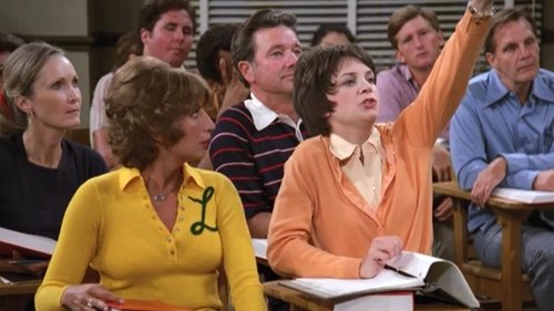 Background image for Laverne and Shirley Go to Night School