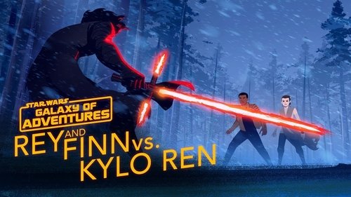 Background image for Rey and Finn vs. Kylo Ren