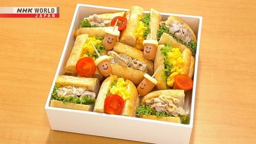 Acorn Onigiri Bento & Japanese-style Baguette Sandwich Bento