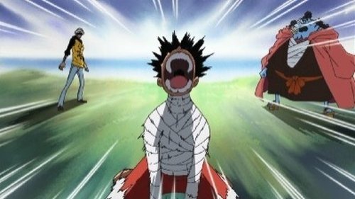 Background image for Landing at the Maiden Island! The Harsh Reality Falls upon Luffy!
