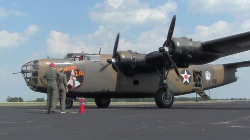 Background image for B-24 Liberator