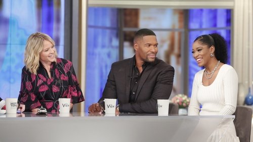 Background image for Michael Strahan, Sara Haines & Keke Palmer; Allison Tolman