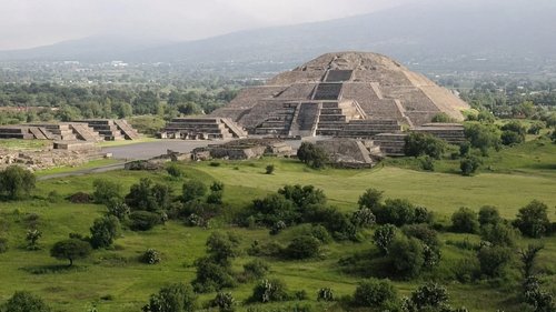 Background image for Teotihuacan