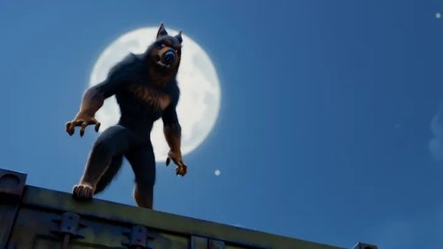 Background image for The Vengeance Of The Werewolf