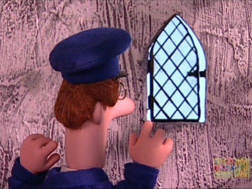 Background image for Postman Pat and the Lucky Escape