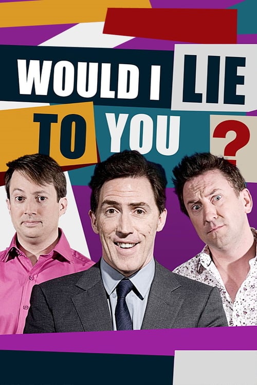 Show cover for Would I Lie to You?