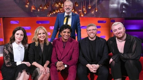 Claire Foy, Sarah Michelle Gellar, M. Night Shyamalan, Rob Beckett and Sam Smith