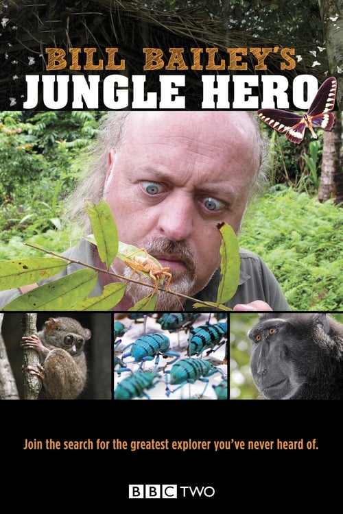 Show cover for Bill Bailey's Jungle Hero