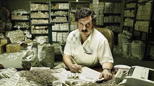 Background image for The Death and Fortune of Pablo Escobar