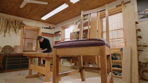 Craftsman-Style Dining Chair