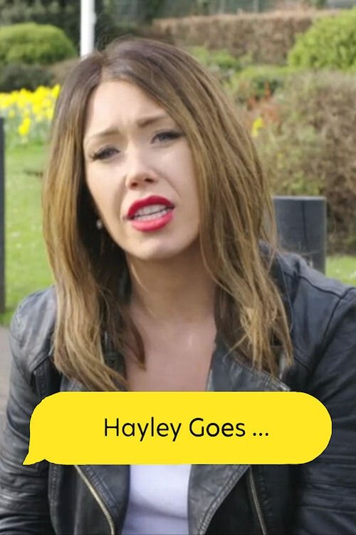 Hayley Goes... poster
