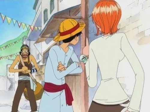 Background image for I Will Make it Bloom! Usopp, the Man, and the Eight-Foot Shell!
