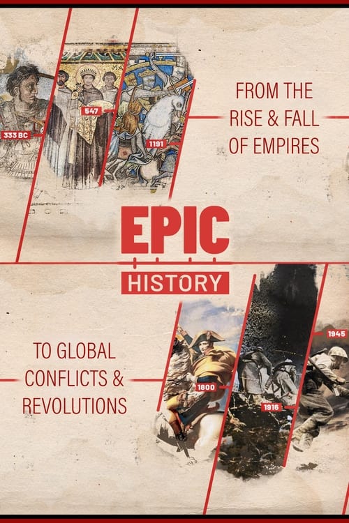 Show cover for Epic History TV