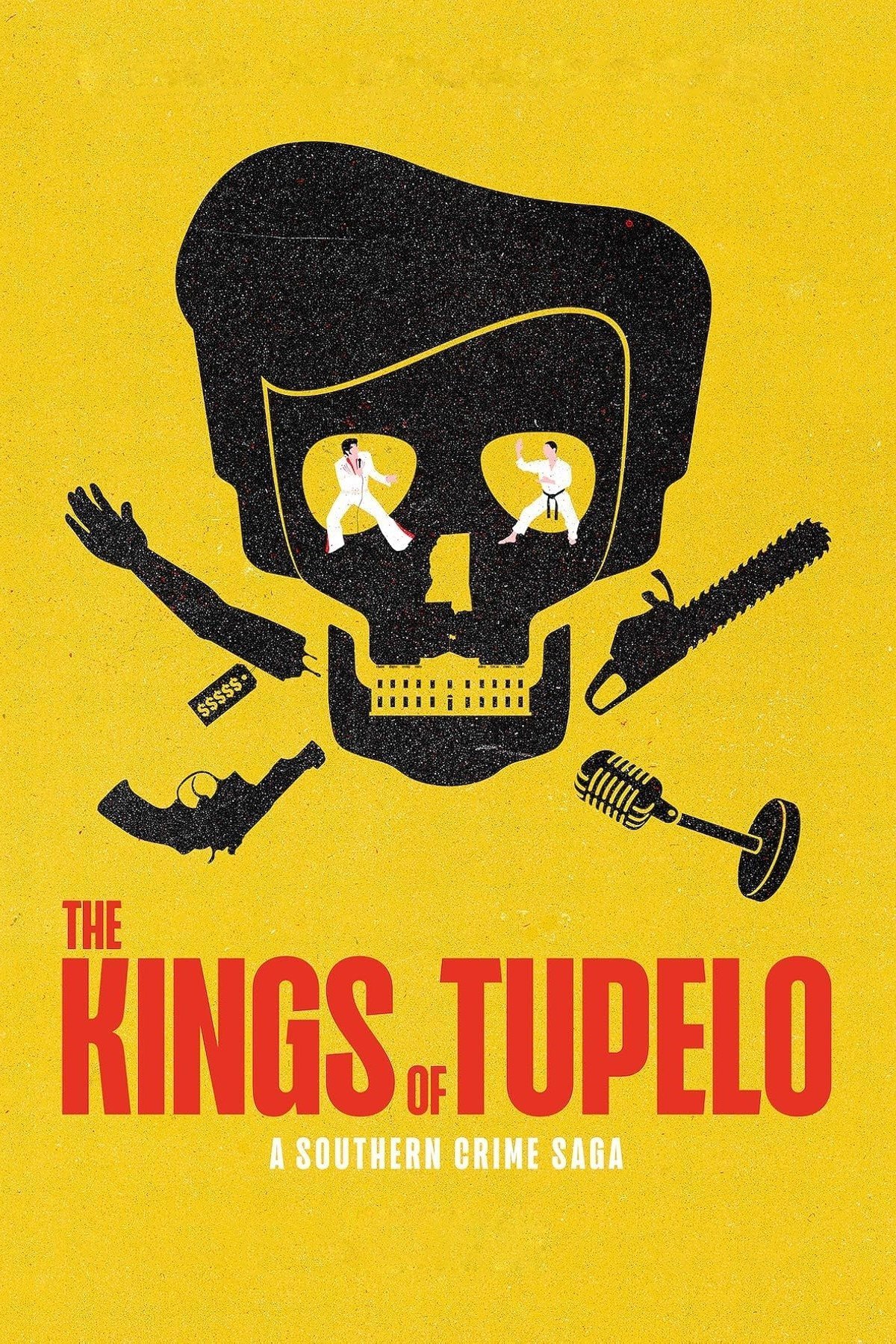 Show cover for The Kings of Tupelo: A Southern Crime Saga